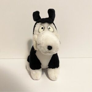 Vintage Footrot Flats Plush Sitting Murray Ball Harrisons New Zealand 1980s Toy